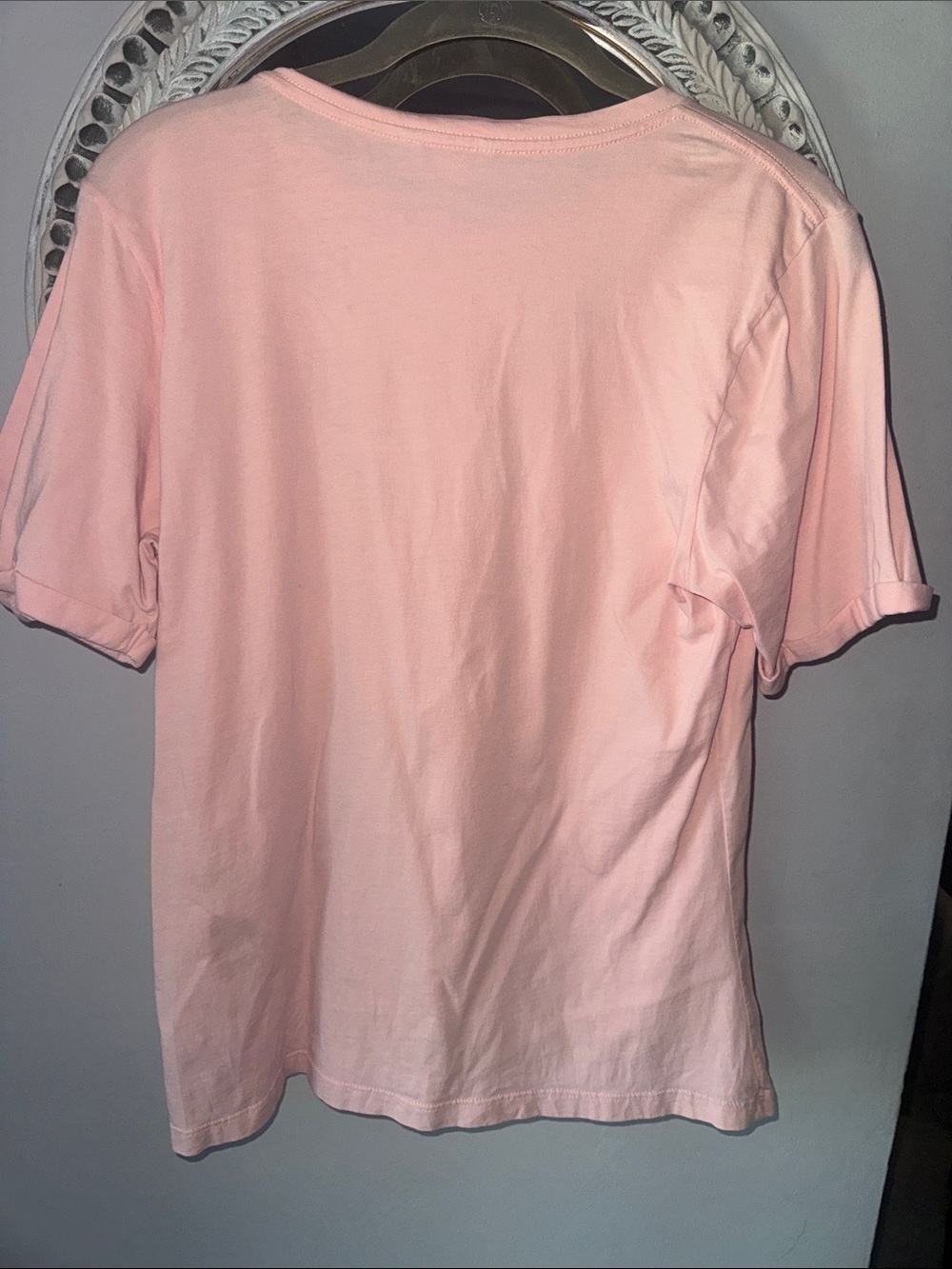 Esprit Pastel Pink 'BELIEVE' Graphic Tee - Picture 5 of 7